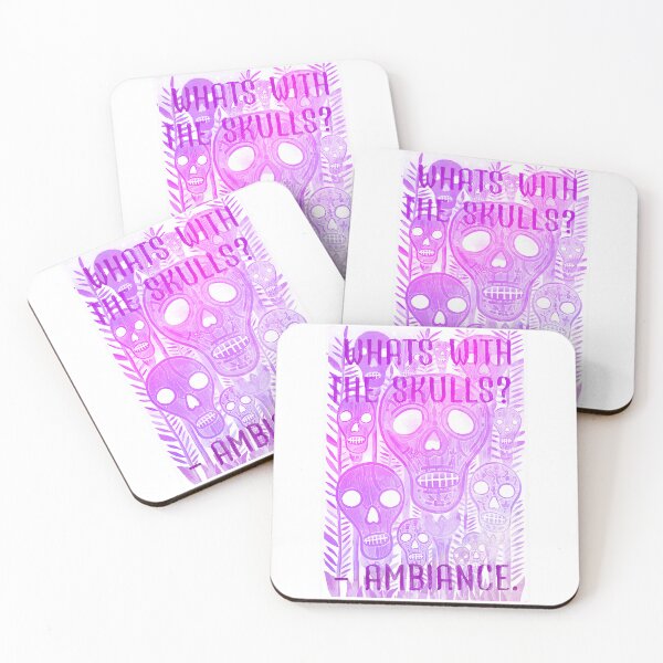 Item preview, Gideon the Ninth Skulls Ambiance designed and sold by schmidtstore149.