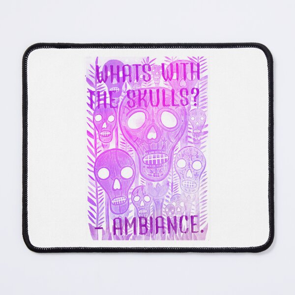 Item preview, Gideon the Ninth Skulls Ambiance designed and sold by schmidtstore149.