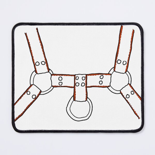 Item preview, Bull Dog Harness Graphic - Red designed and sold by BCSMdesigns.