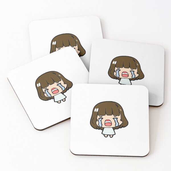 Item preview, Crying cartoon girl designed and sold by HyperSunken.