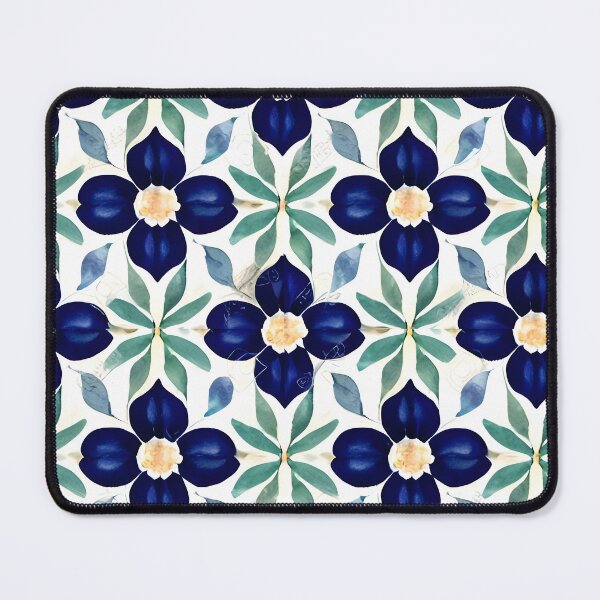 Item preview, Flower Pattern "Luis" designed and sold by Patterns For Products.