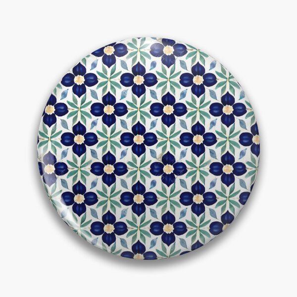 Item preview, Flower Pattern "Luis" designed and sold by Patterns For Products.