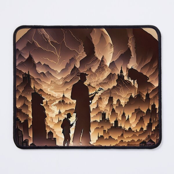 Item preview, Celebrate the Music - About Jazz Music 3D Shadow Box Paper Cut #1 designed and sold by CatherineSivie.
