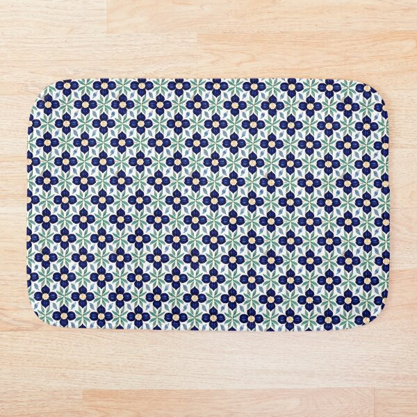 Aperçu de l'œuvre Motif de fleurs "Luis" créée et vendue par Patterns For Products.