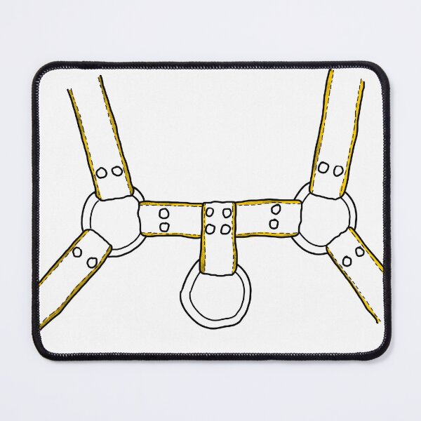 Item preview, Bull Dog Harness Graphic - Yellow designed and sold by BCSMdesigns.