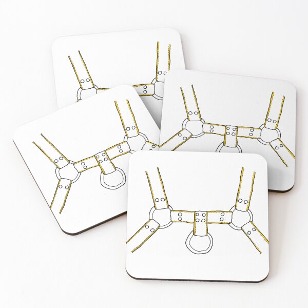 Item preview, Bull Dog Harness Graphic - Yellow designed and sold by BCSMdesigns.
