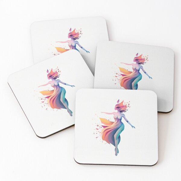 Item preview, Abstract Dancing Angel - Digital Art designed and sold by SnoopyTF.