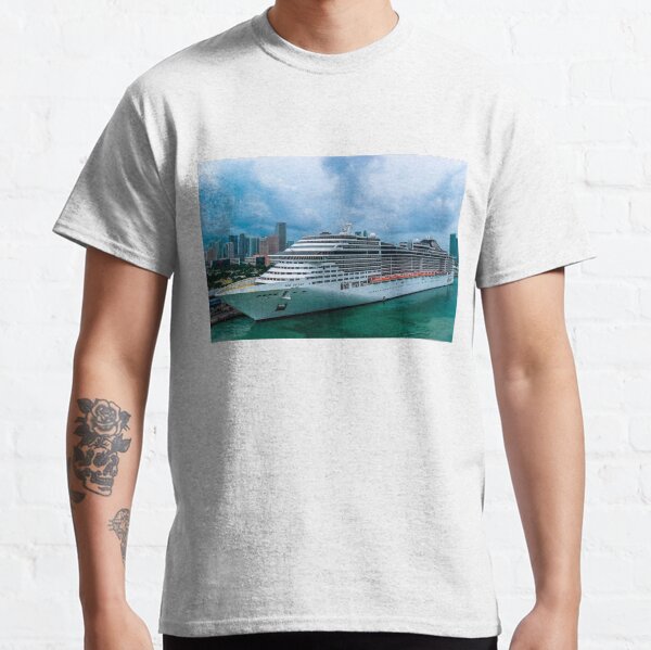 MSC Divina Kreuzfahrtschiff Classic T-Shirt