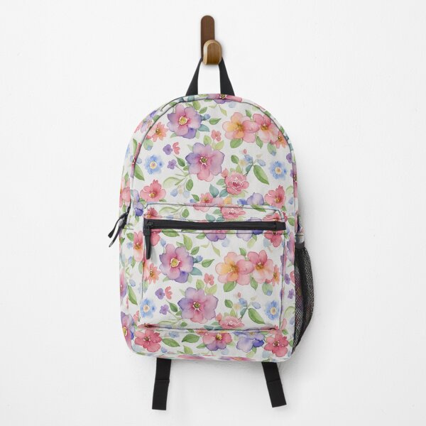 Item preview, Enchanting Blossoms - Winsome Watercolor Floral Seamless Pattern designed and sold by CelTopSkinz.