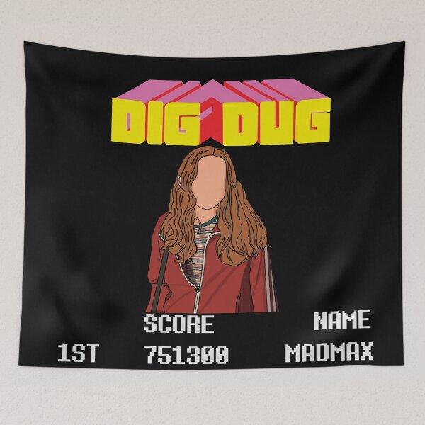 Item preview, MADMAX SCORE : Max Mayfield from Stranger Things designed and sold by Shopbypoundsye.