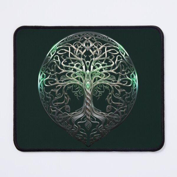 Item preview, viking tree, lucky tree, celtic ornament, celtic tree, for dad, dad,for the husband, happy dads day designed and sold by PRYMULLART.