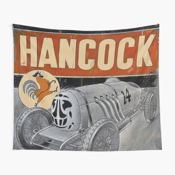 Hancock Gasoline Tapestry