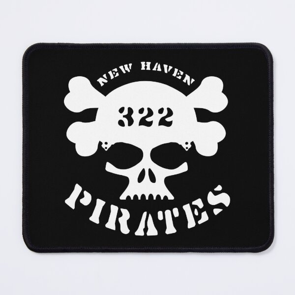 Item preview, NEW HAVEN PIRATES. 322. WHITE PRINT. designed and sold by 5hertz.