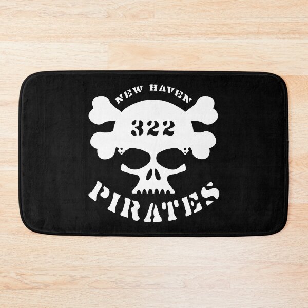 Item preview, NEW HAVEN PIRATES. 322. WHITE PRINT. designed and sold by 5hertz.