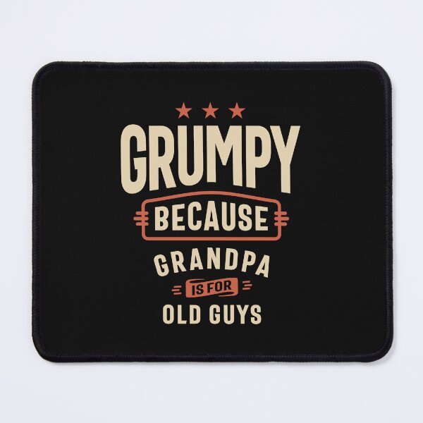 Item preview, Grumpy Old Guy - Grandpa's Pride designed and sold by cidolopez.