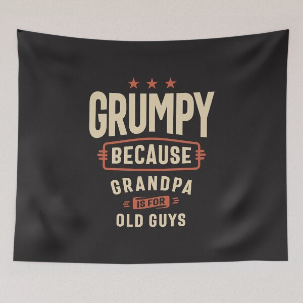 Item preview, Grumpy Old Guy - Grandpa's Pride designed and sold by cidolopez.