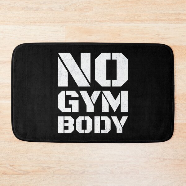 Item preview, No Gym Body designed and sold by Kizosdesign.