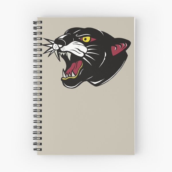 Item preview, Black panther - American traditional tattoo flash designed and sold by Lucadoingart.