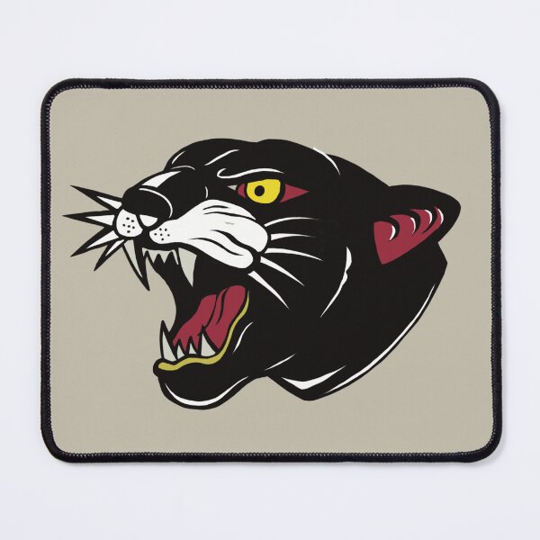 Item preview, Black panther - American traditional tattoo flash designed and sold by Lucadoingart.