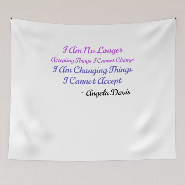 Item preview, I Am Changing Things by Angela Davis designed and sold by MoeDeesDotCom.