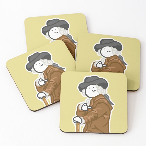 Item preview, Portrait of the artist with the features of a mocker designed and sold by dOofle-art.