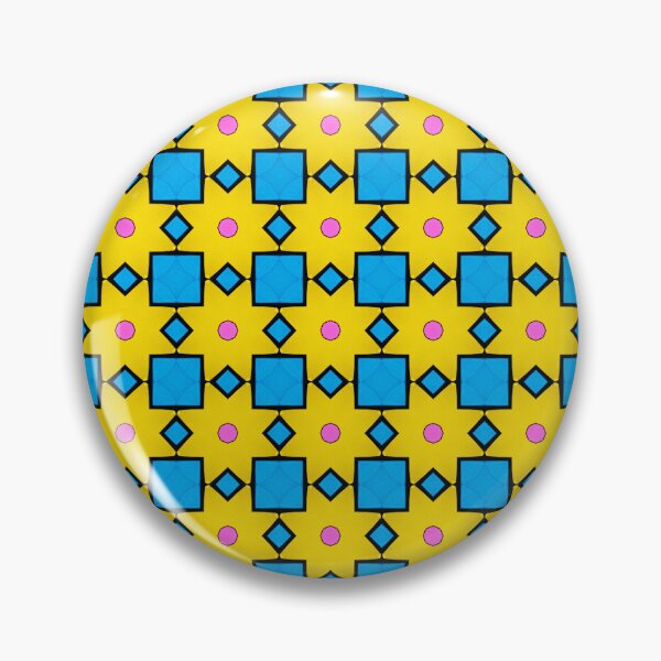 Item preview, Electric Geometric Labyrinth designed and sold by MoxedUpPatterns.