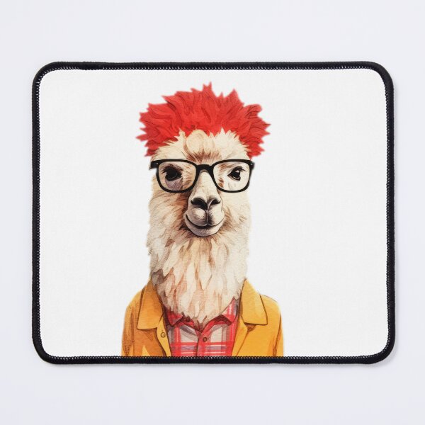 Item preview, Hipster Lama #lama designed and sold by JBJart.