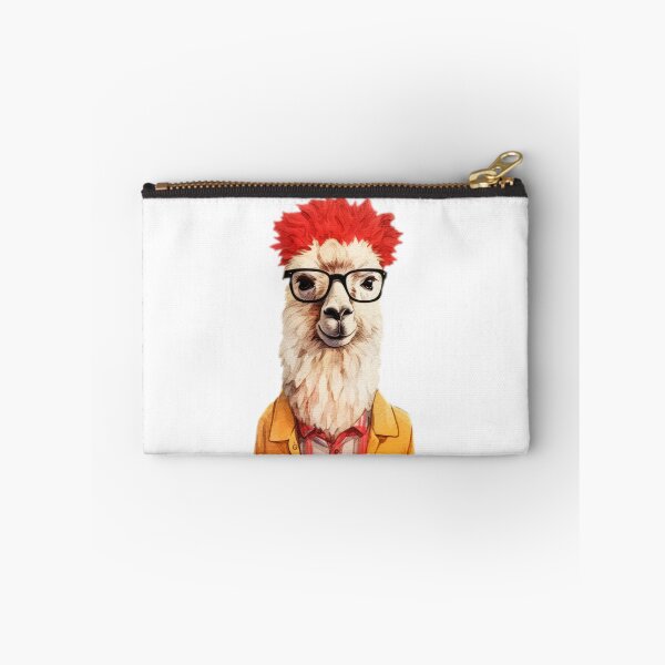 Artikelvorschau, Hipster Lama #lama entworfen und verkauft von JBJart.