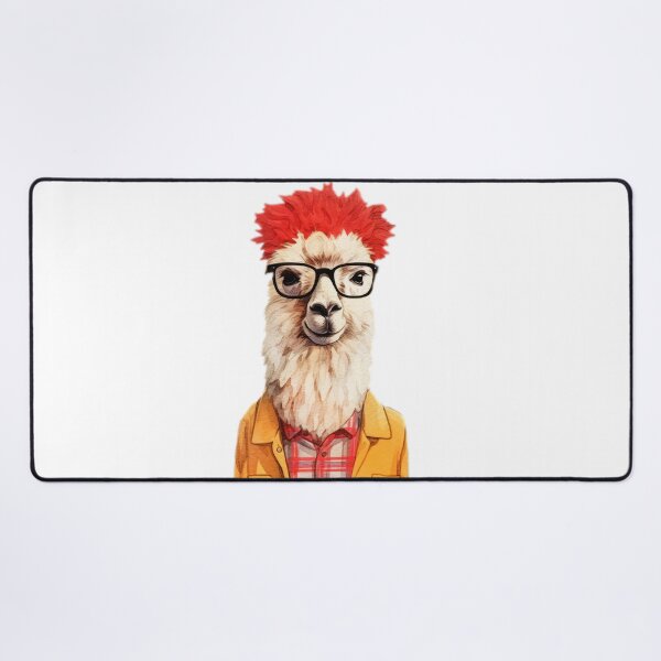 Item preview, Hipster Lama #lama designed and sold by JBJart.