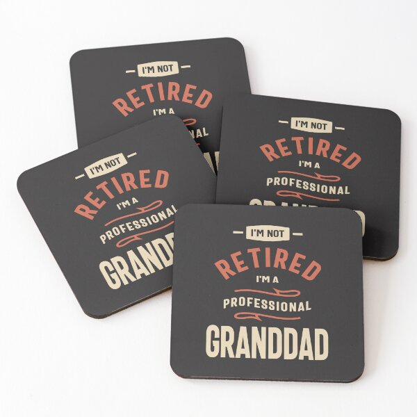 Item preview, Professional Granddad - Not Retired, Just Getting Started designed and sold by cidolopez.