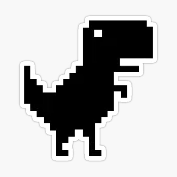 Google Dino Game Gifts & Merchandise for Sale