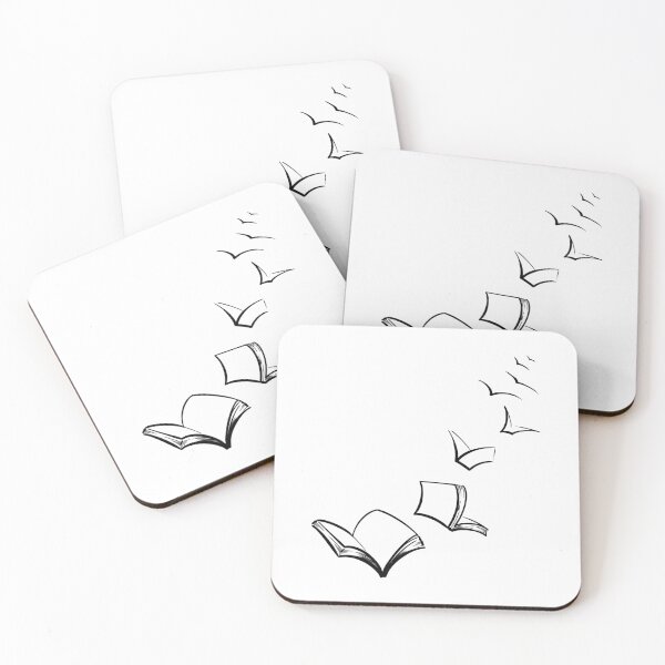 Item preview, Pájaros amantes de los libros designed and sold by CuteTattoo.