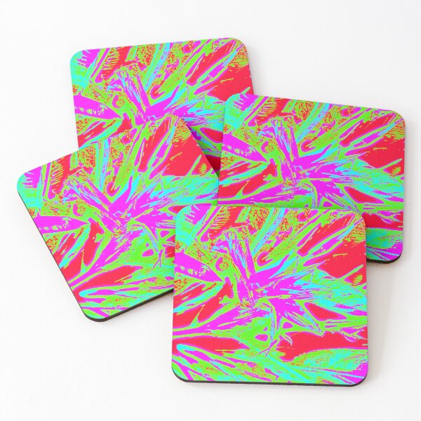 Item preview, Bird of Paradise summer party neon colors by Iritof designed and sold by iritof.