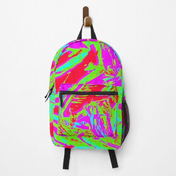 Item preview, Bird of Paradise summer party neon colors by Iritof designed and sold by iritof.