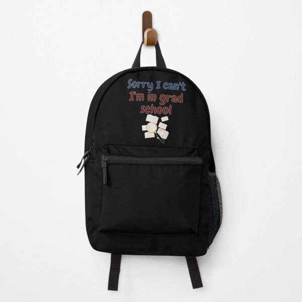 Item preview, Sorry I can't I'm in grad school, funny phd designed and sold by NoetherSym.