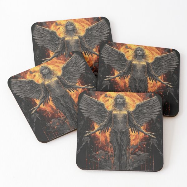 Item preview, Angel of Retribution designed and sold by HoseasArt.