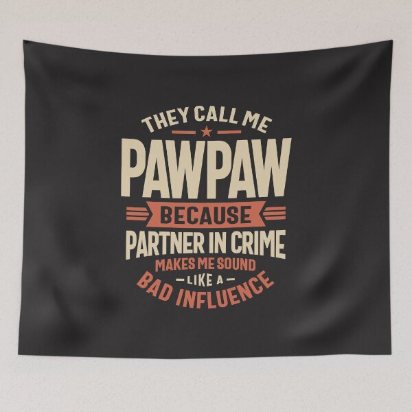 Item preview, Pawpaw The Partner-in-Crime with a Twist designed and sold by cidolopez.