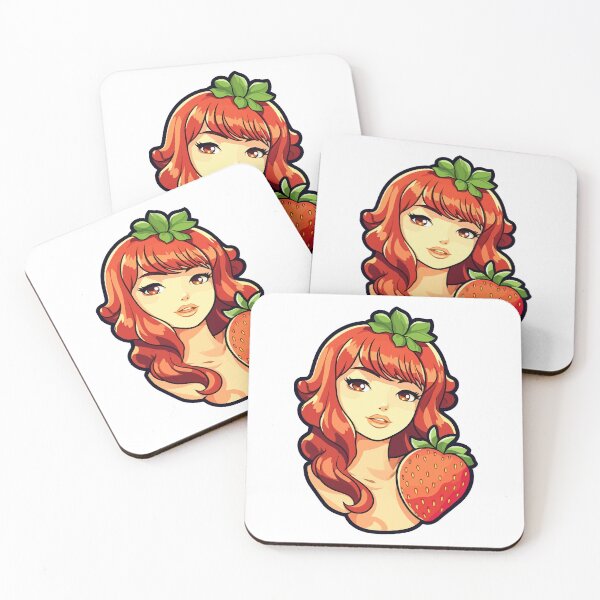 Item preview, Expressive Artwork Featuring Strawberry Woman designed and sold by Artwyz.