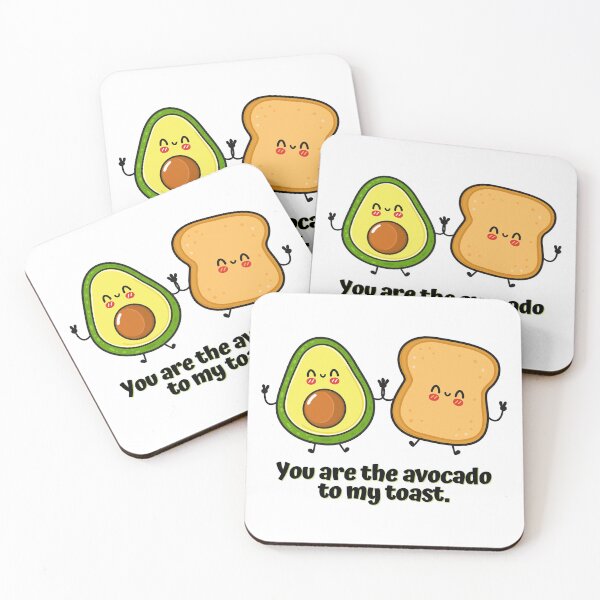 Item preview, You Are The Avocado To My Toast designed and sold by AProperLemon.