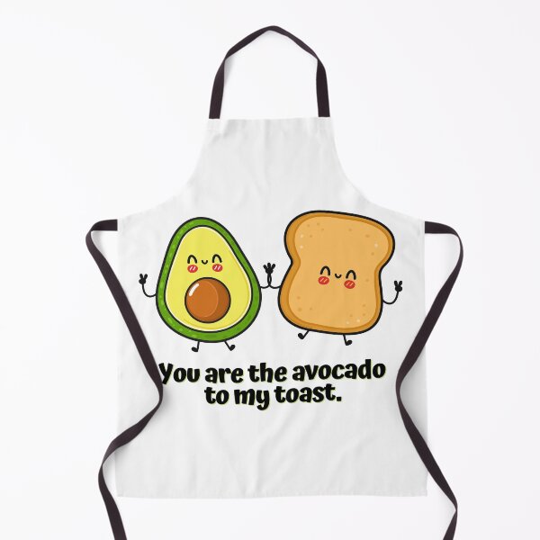 Item preview, You Are The Avocado To My Toast designed and sold by AProperLemon.
