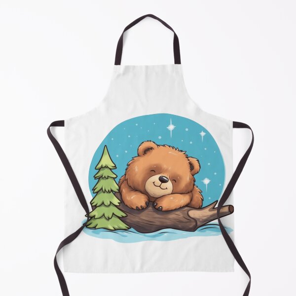 Artikelvorschau, colorful cute bear sleeps - Different logo size, position? Email me -  entworfen und verkauft von Picture-Art.