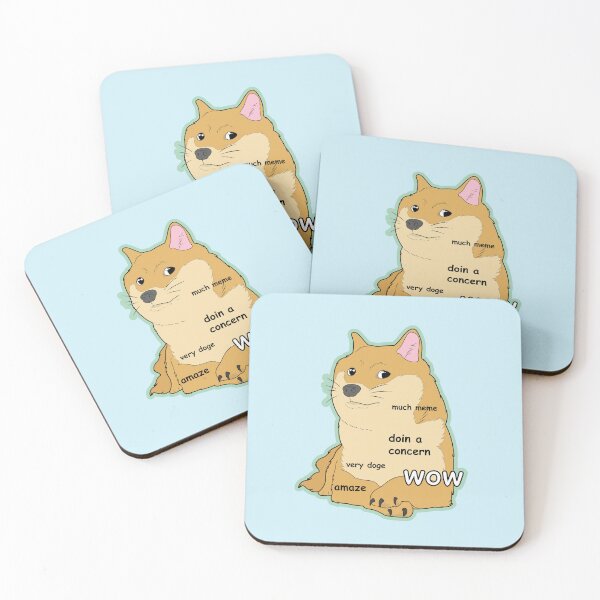 Item preview, Doge Shibe Classic Meme - Shiba Dog Wow Much Very Amaze designed and sold by ponychops.