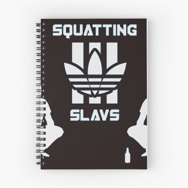 Item preview, Squatting Slavs designed and sold by AriusPiso.