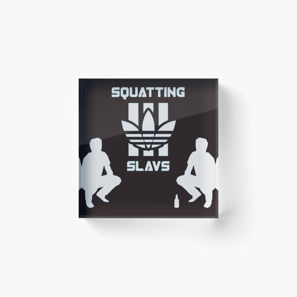 Item preview, Squatting Slavs designed and sold by AriusPiso.