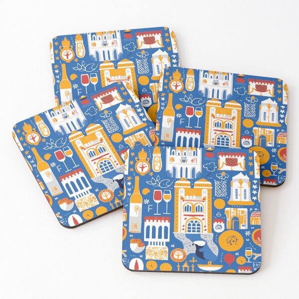 Item preview, Andalucian City Digital Pattern designed and sold by zolarche.