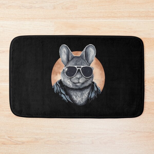 Item preview, Chinchilla Vibes: Sunset Mountains designed and sold by Nibble & Doodle.