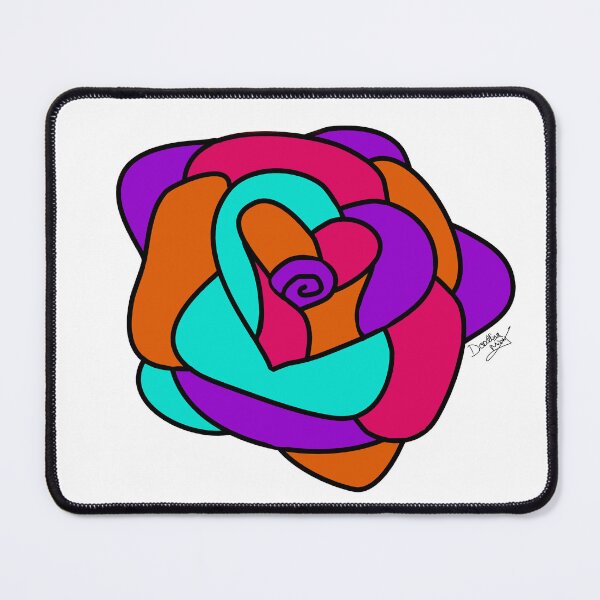 Item preview, Neon rose designed and sold by DoodlingMissy.