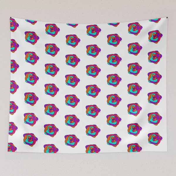 Item preview, Neon rose designed and sold by DoodlingMissy.