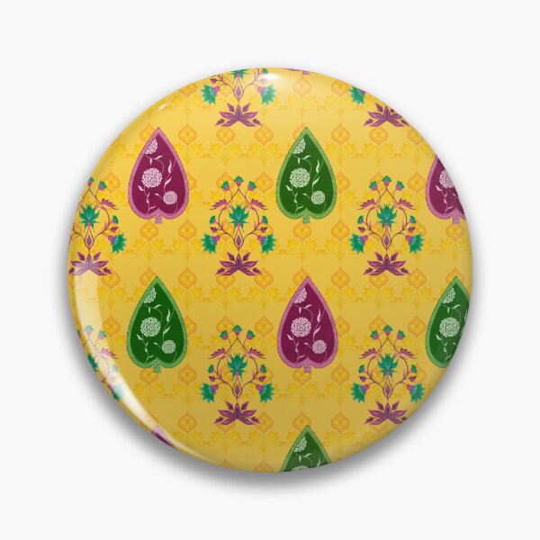 Item preview, Motivo etnico- amarillo designed and sold by Fankaari.