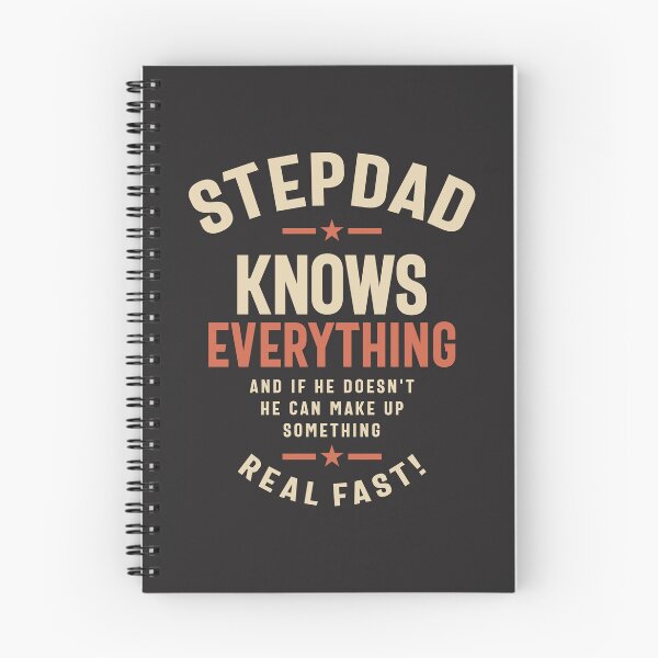 Item preview, Step Dad - The Master of Knowledge and Quick Thinking designed and sold by cidolopez.